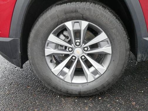 Red 2026 Chevrolet Equinox LT
