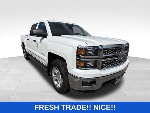 Summit White 2014 Chevrolet Silverado 1500 LT