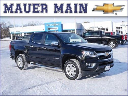2018 Chevrolet Colorado LT