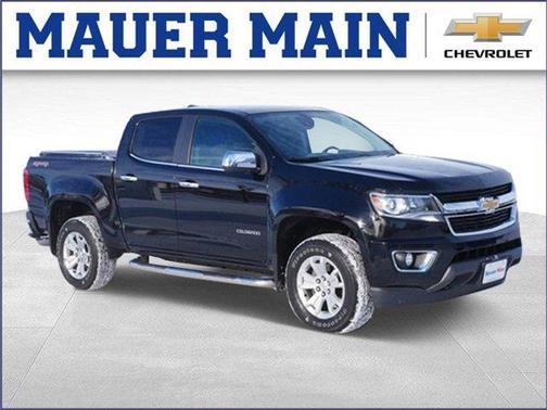 2018 Chevrolet Colorado LT