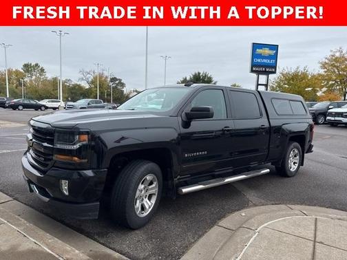 2018 Chevrolet Silverado 1500 LT