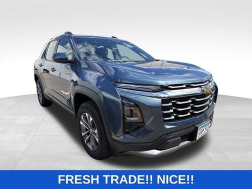 Lakeshore Blue Metallic 2026 Chevrolet Equinox LT