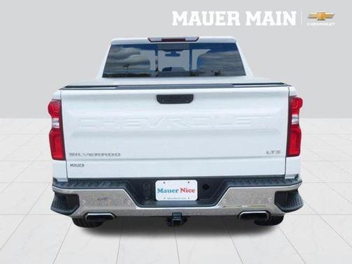 Summit White 2020 Chevrolet Silverado 1500 LTZ