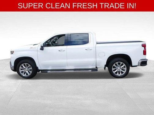 Summit White 2020 Chevrolet Silverado 1500 LTZ