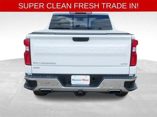 Summit White 2020 Chevrolet Silverado 1500 LTZ