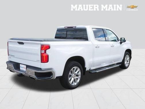 Summit White 2020 Chevrolet Silverado 1500 LTZ