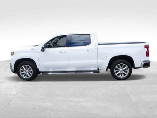 Summit White 2020 Chevrolet Silverado 1500 LTZ