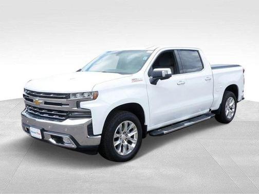 Summit White 2020 Chevrolet Silverado 1500 LTZ