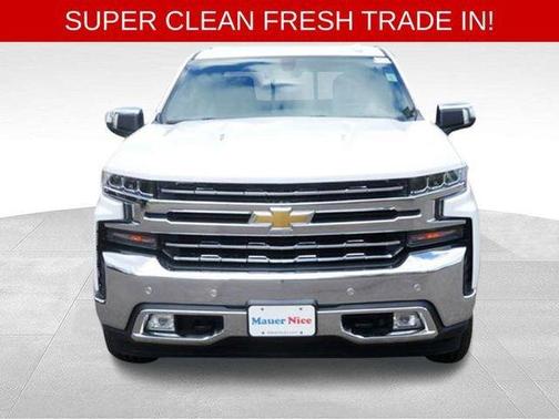 Summit White 2020 Chevrolet Silverado 1500 LTZ