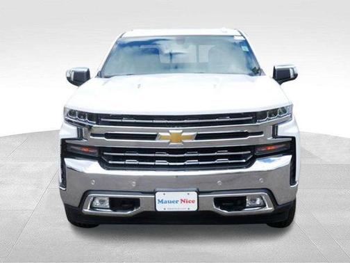 Summit White 2020 Chevrolet Silverado 1500 LTZ