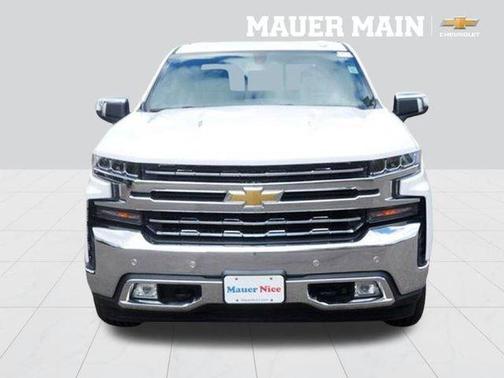 Summit White 2020 Chevrolet Silverado 1500 LTZ