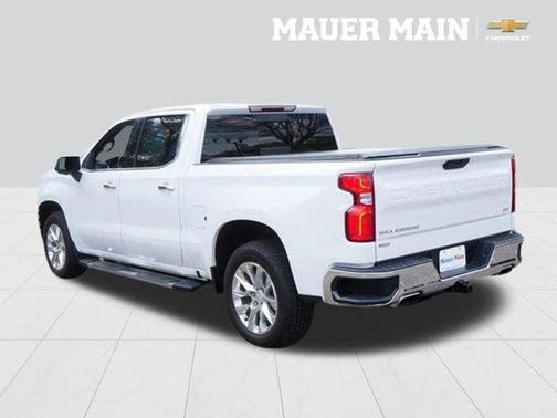 Summit White 2020 Chevrolet Silverado 1500 LTZ