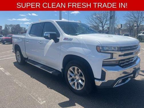 Summit White 2020 Chevrolet Silverado 1500 LTZ