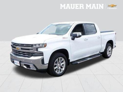 Summit White 2020 Chevrolet Silverado 1500 LTZ