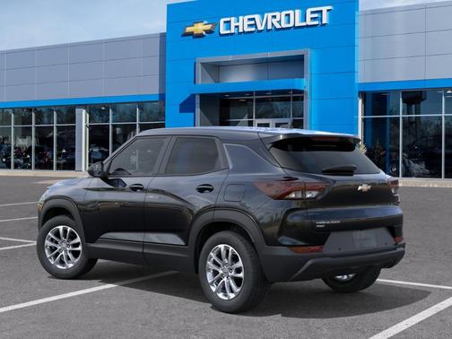 Black 2026 Chevrolet Trailblazer LS