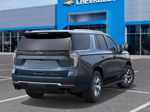 Blue 2026 Chevrolet Tahoe Premier