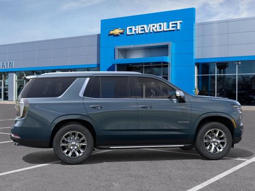 Blue 2026 Chevrolet Tahoe Premier