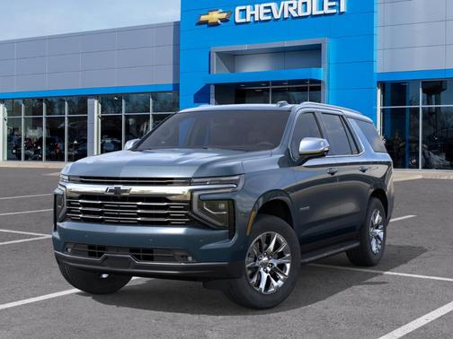 Blue 2026 Chevrolet Tahoe Premier