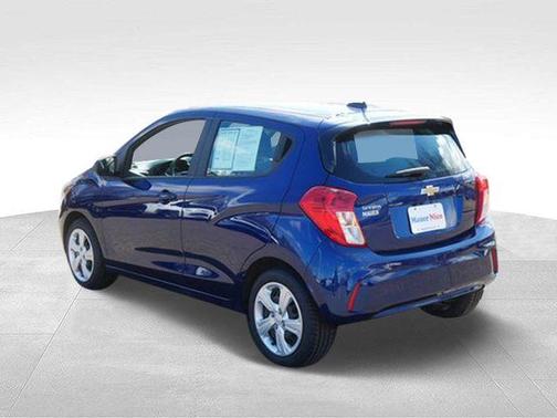 Blue Glow Metallic 2022 Chevrolet Spark LS
