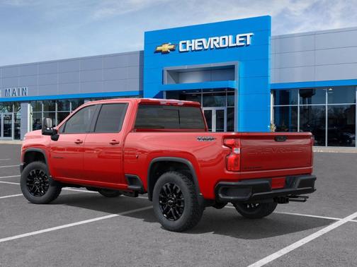 2026 Chevrolet Silverado 3500 LT