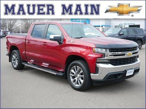 2021 Chevrolet Silverado 1500 LT