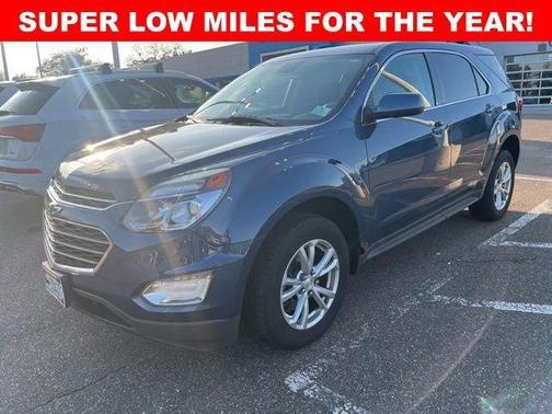 Patriot Blue Metallic 2016 Chevrolet Equinox LT