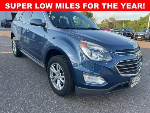 Patriot Blue Metallic 2016 Chevrolet Equinox LT