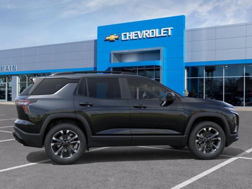 Black 2026 Chevrolet Equinox RS