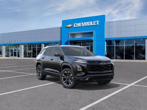 Black 2026 Chevrolet Equinox RS