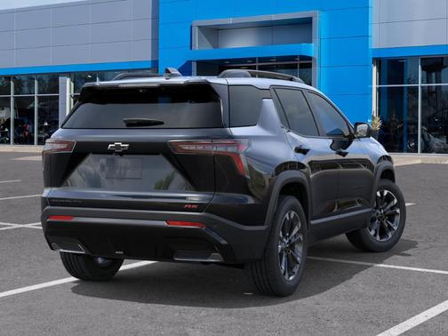 Black 2026 Chevrolet Equinox RS