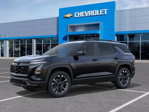 Black 2026 Chevrolet Equinox RS