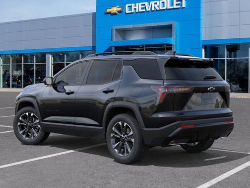 Black 2026 Chevrolet Equinox RS