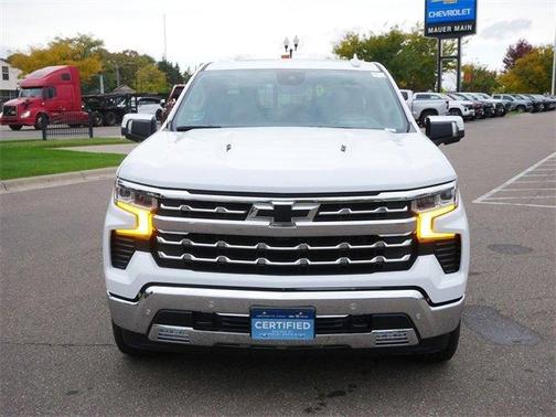 2023 Chevrolet Silverado 1500 LTZ
