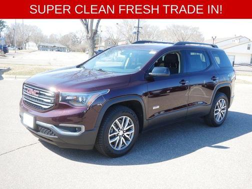 Black Cherry Metallic 2017 GMC Acadia SLE-2