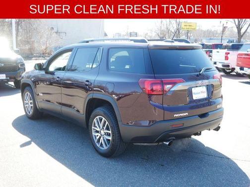 Black Cherry Metallic 2017 GMC Acadia SLE-2