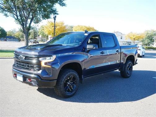 2022 Chevrolet Silverado 1500 LT Trail Boss