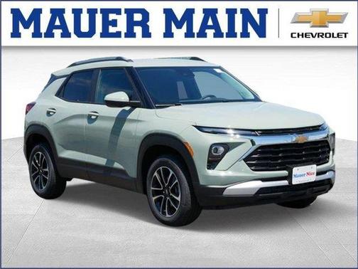 Green 2026 Chevrolet Trailblazer LT