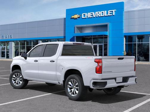 2025 Chevrolet Silverado 1500 Custom