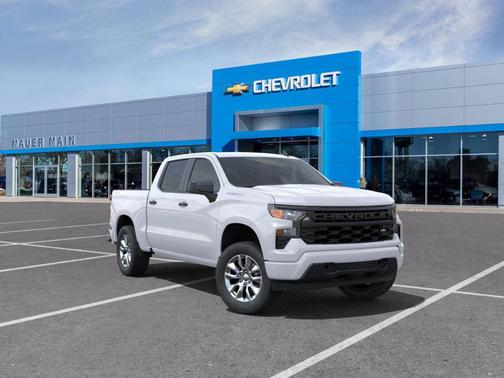 2025 Chevrolet Silverado 1500 Custom