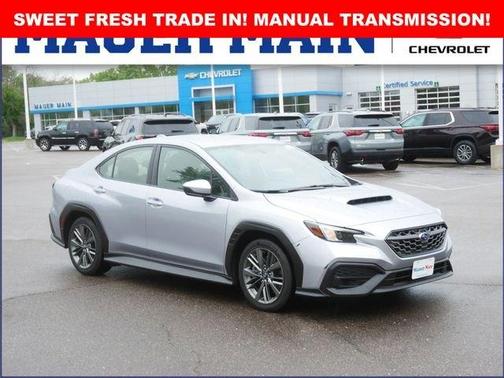 Ice Silver Metallic 2023 Subaru WRX Base