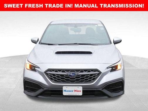 Ice Silver Metallic 2023 Subaru WRX Base