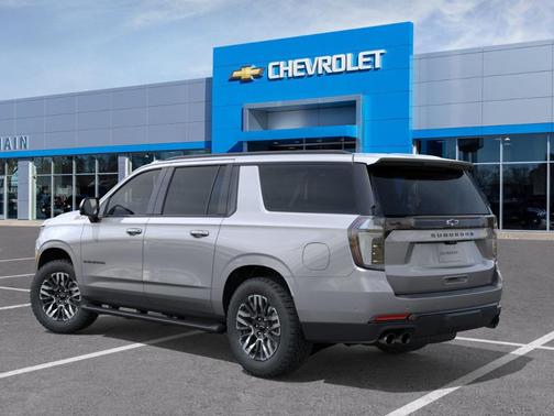 2025 Chevrolet Suburban Z71
