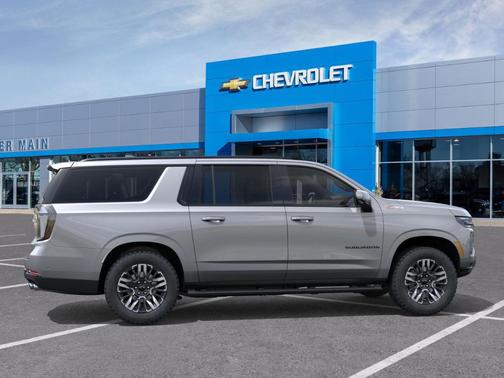 2025 Chevrolet Suburban Z71
