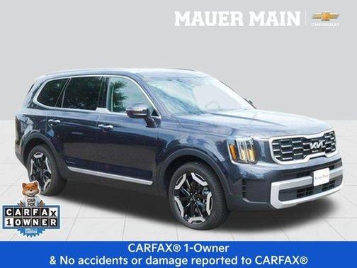 Metal 2025 Kia Telluride S