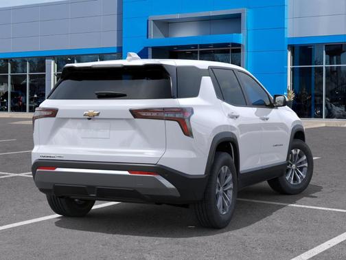 White 2026 Chevrolet Equinox LT
