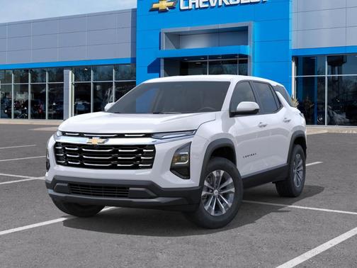 White 2026 Chevrolet Equinox LT