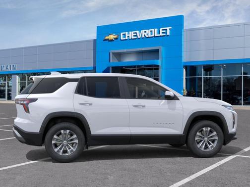 White 2026 Chevrolet Equinox LT