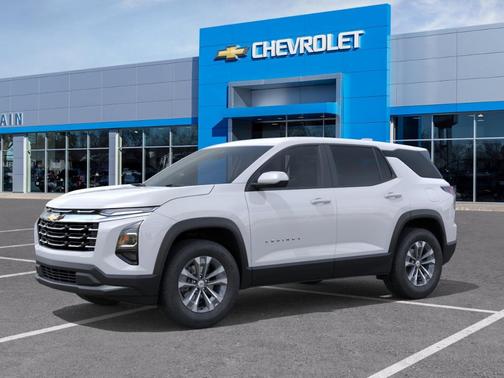 White 2026 Chevrolet Equinox LT