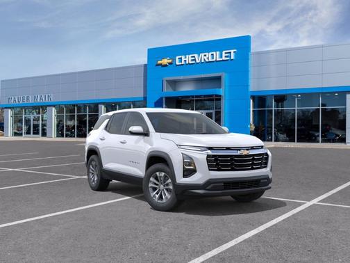 White 2026 Chevrolet Equinox LT