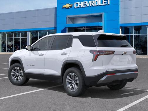 White 2026 Chevrolet Equinox LT